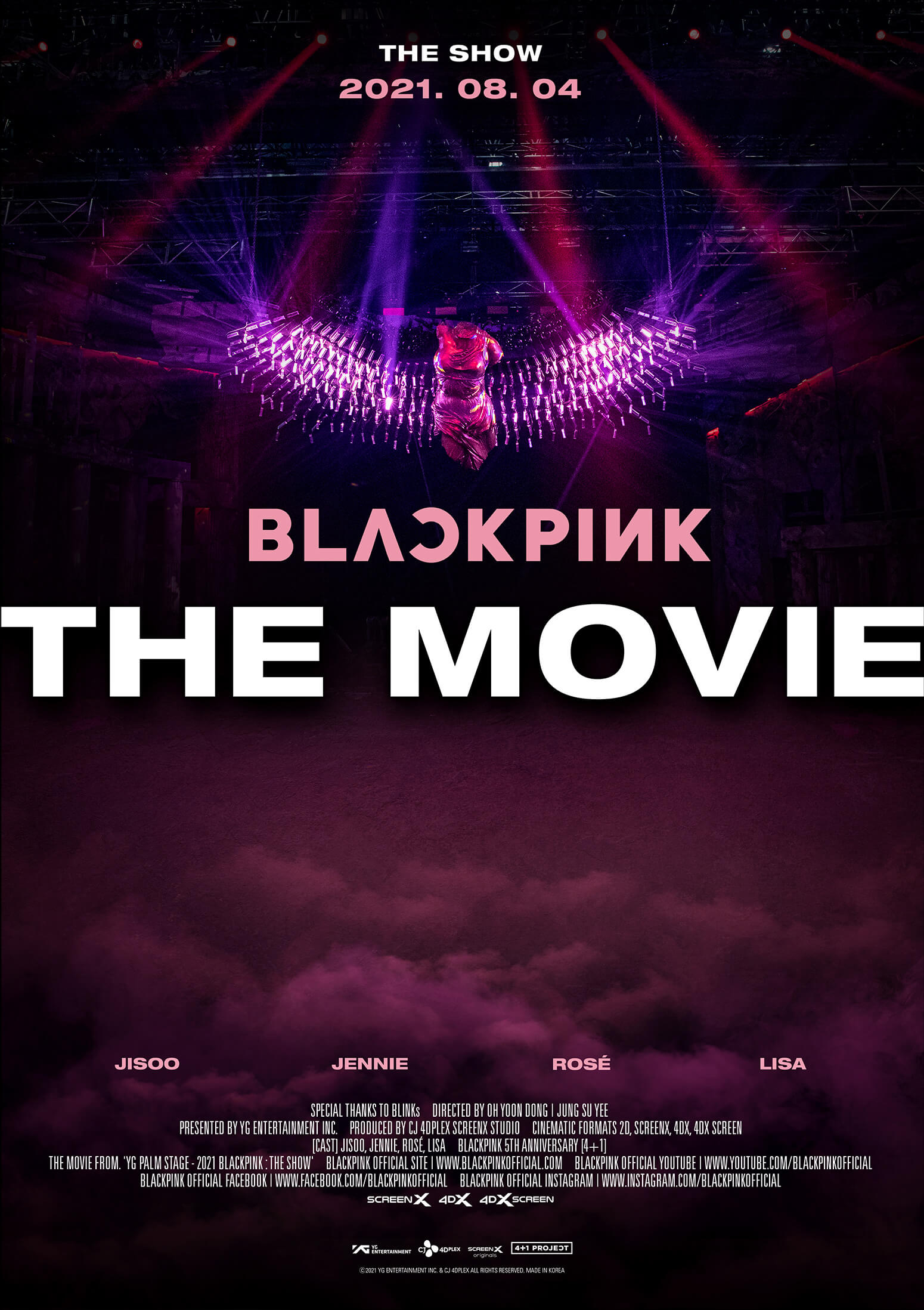 BLACKPINK THE MOVIE